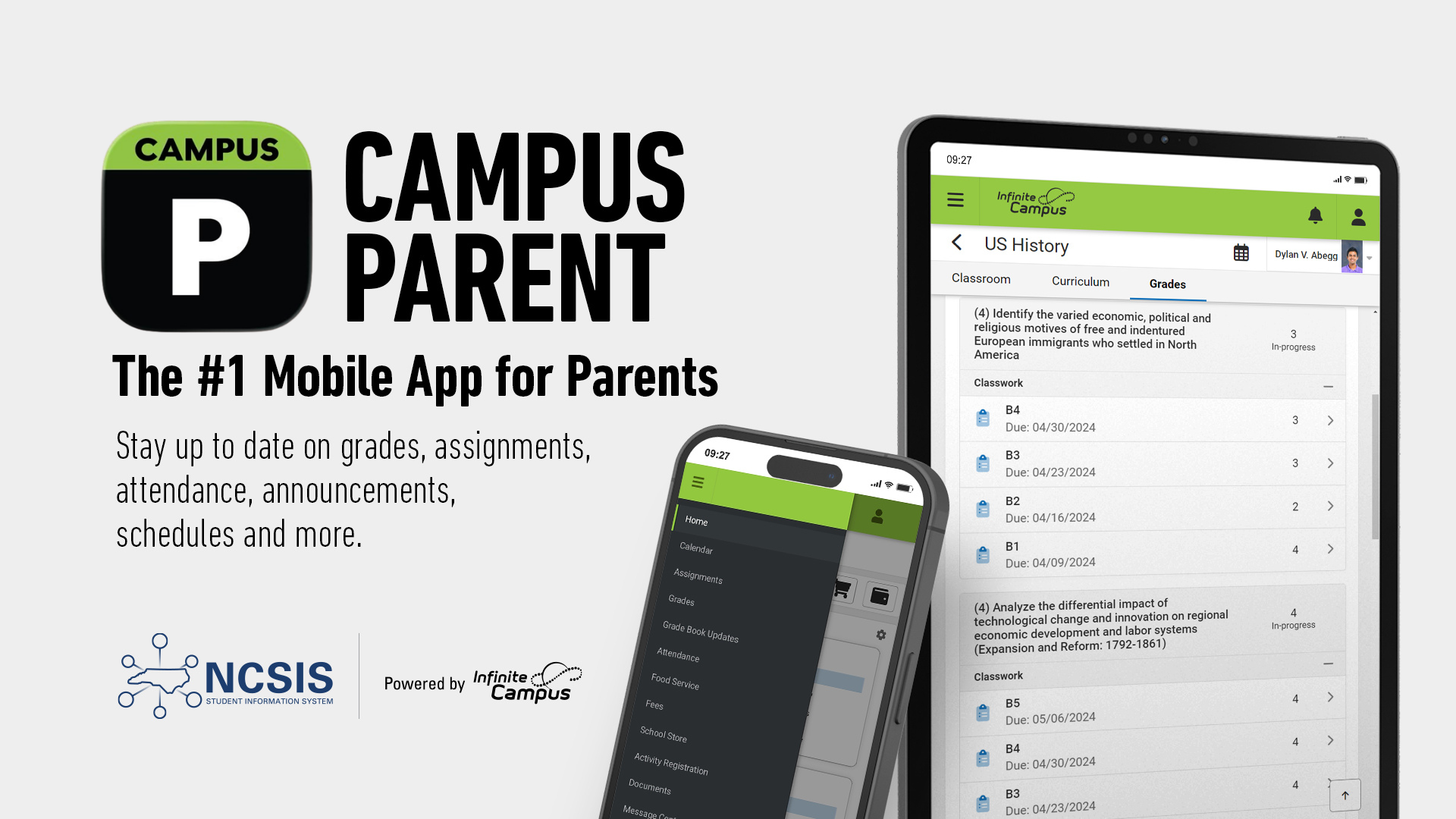 New Student Information System Powered by Infinite Campus